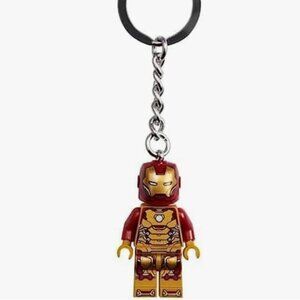 LEGO Iron Man Key Chain